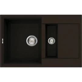 Easy 325 M78 Espresso gránit mosogatótálca