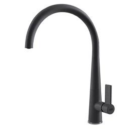 Gránit csaptelep Athena, G40 Nero színben