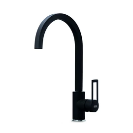 Gránit csaptelep Bridge, G40 Nero színben