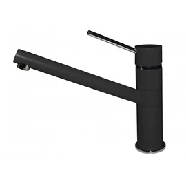 Gránit csaptelep Sava, G40 Nero színben