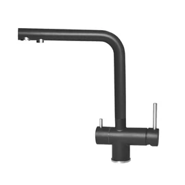 Gránit csaptelep Tourmaline, G40 Nero színben