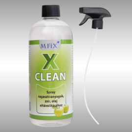 MFIX  XClean ragasztó-tisztító és zsírtalanító spray 1l