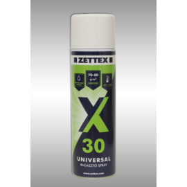 Zettex Spraybond X30 Kontaktragasztó Spray 500ML [70-80g/m2]