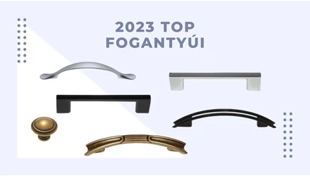Fogantyú Trend 2023: A Legnépszerűbb Stílusok, Színek és Formák 