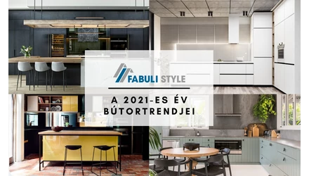A 2021-es év bútortrendjei