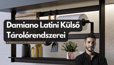A Konyhai Stílus Megkoronázója: Damiano Latini Külső Polcrendszerei