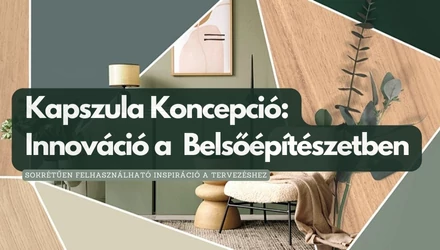 Egger Kapszula Koncepció: Innováció A Belsőépítészetben