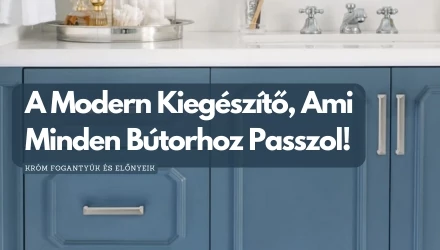 A Modern Kiegészítő, Ami Minden Bútorhoz Passzol!