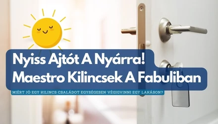 Nyiss Ajtót A Nyárra! Kilincsek A Fabuliban