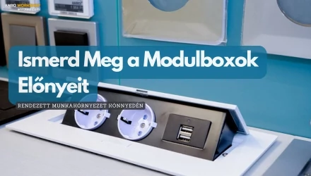 Rendezett Munkaterület Könnyedén: Ismerd Meg a Modulboxok Előnyeit