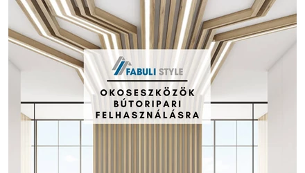 Okoseszközök bútoripari felhasználásra