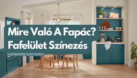Mire Való A Fapác? Varázsoljuk Színesre a Fafelületeket!