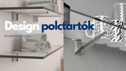 Stílusos Rendezettség: Új Dimenziók a Térrendezésben Olasz Design Polctartókkal