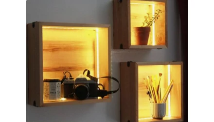 Egyedi világítást szeretnél? Így csináld! - Mutatjuk