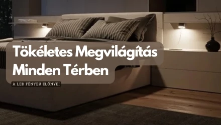 Tökéletes Megvilágítás Minden Térben: A LED Fények Előnyei