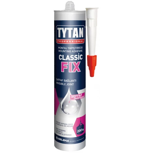 Tytan Professional CLASSIC FIX építési ragasztó SZÍNTELEN 290 ml
