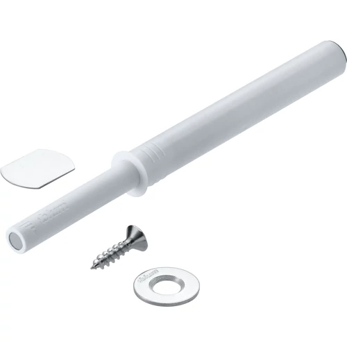 Blum TIP-ON hangtompító hosszú FEHÉR adapter nélkül