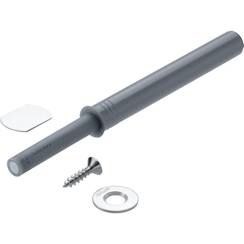 Blum TIP-ON hangtompító hosszú SZÜRKE adapter nélkül