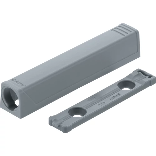Blum TIP-ON hangtompítóhoz hosszú adapter SZÜRKE
