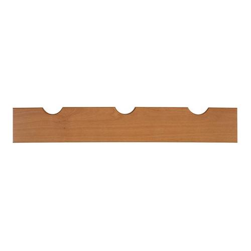 TÖMÖRFA TRIESTE Palacktartó 567,5x63x20mm MÉZ