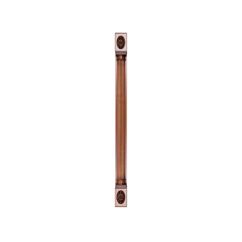 TÖMÖRFA VENEZIA Pillérléc dekor 720x50x40mm ÖREGCSERESZNYE