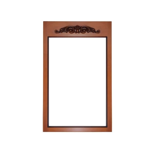 TÖMÖRFA VENEZIA Nyitott keret 716x446mm ÖREGCSERESZNYE