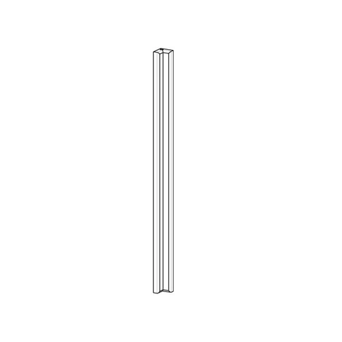 TÖMÖRFA VENEZIA Sarokléc 720x40x40mm ÖREGCSERESZNYE
