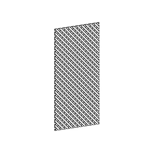 TÖMÖRFA FIRENZE Apácarács 716x396mm kerethez ÖREGCSERESZNYE