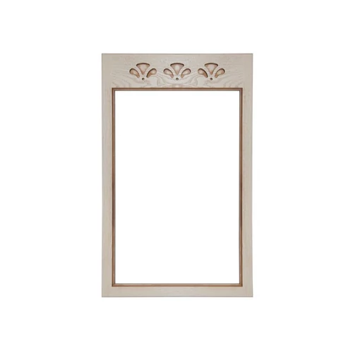 TÖMÖRFA POSITANO Nyitott keret 716x896mm ANTIKOLT KRÉM