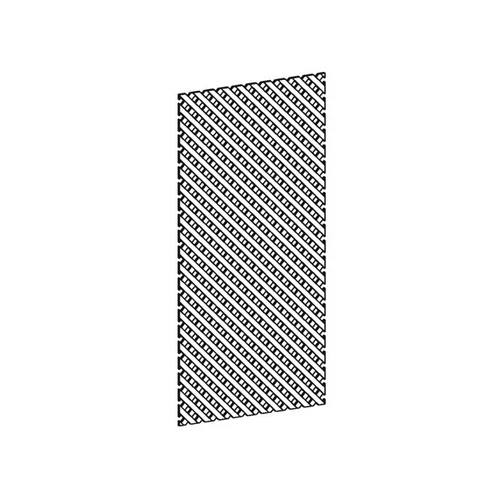 TÖMÖRFA SORRENTO Apácarács 356x446mm kerethez SÖTÉT ANTIKOLT