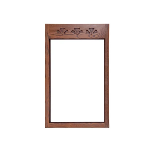 TÖMÖRFA SORRENTO Nyitott keret 716x446mm SÖTÉT ANTIKOLT