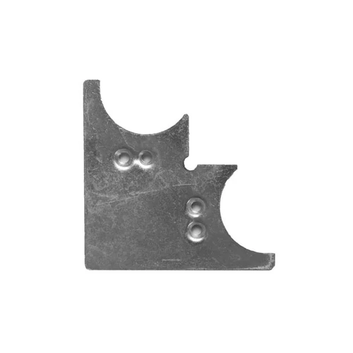 ALUMÍNIUM KERETPROFIL FA03, FA06 SAROKELEM - ACÉL