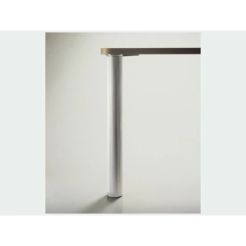 ASZTALLÁB 62069AO01 RN ALUMINA 690mm ÁTM: 80mm áll.+30mm ALUMÍNIUM