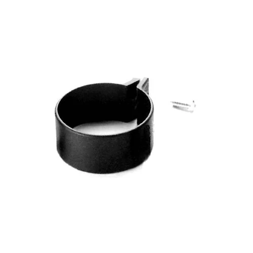 ASZTALLÁB KIEGÉSZÍTŐ 660.M0F0.00.60 GYŰRŰ CSAVARRAL 60 mm FEKETE