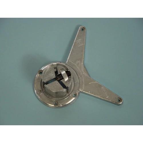 ASZTALLÁB KIEGÉSZÍTŐ 615 FELFOGATÓ TALP - ALUMÍNIUM