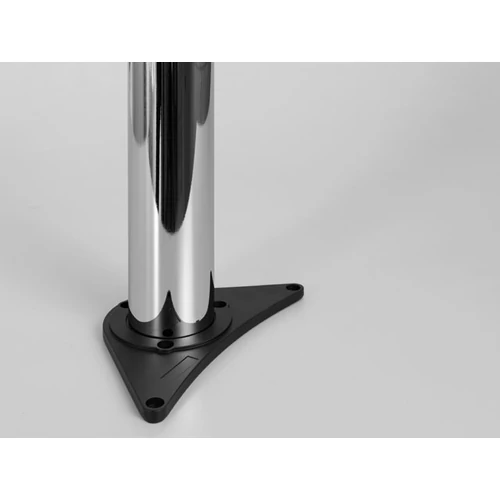 ASZTALLÁB 33112 710mm átm:60mm KRÓM