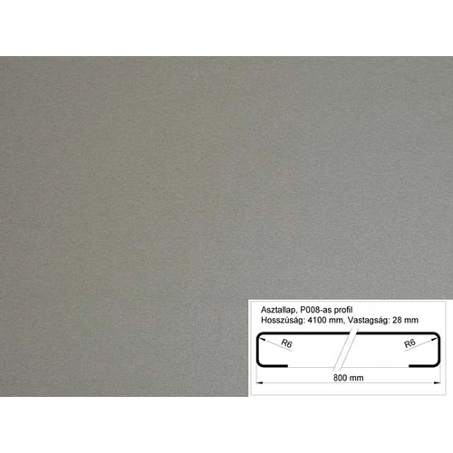 ASZTALLAP EGGER F501 ST2 TITANIUM 4100x920x38mm