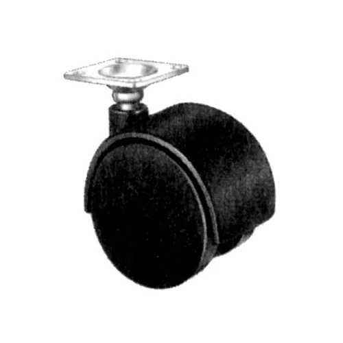 BELTÉRI BÚTORGÖRGŐ 9615 TALPAS 40mm  30kg FEKETE