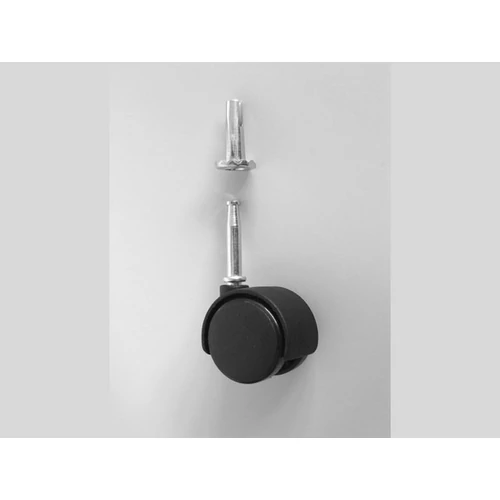 BELTÉRI BÚTORGÖRGŐ T-03 HÜVELYES 40mm 20kg FEKETE