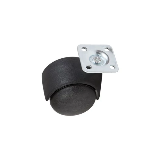 BELTÉRI BÚTORGÖRGŐ 183.5020.03 TALPAS 50mm, 35kg FEKETE