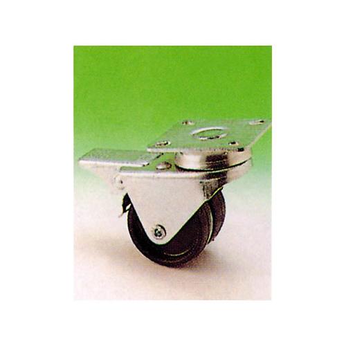 BELTÉRI BÚTORGÖRGŐ 031/N  FÉKEZŐS TALPAS 50mm  60kg FEKETE