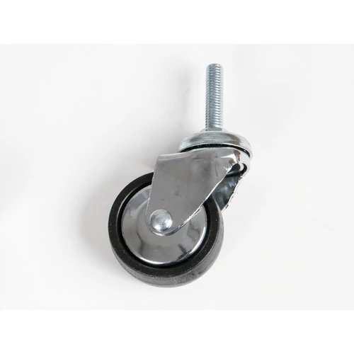 BELTÉRI BÚTORGÖRGŐ 112/N.50 MENETES CSAPOS FÉM KÖZEPŰ 50mm  20kg FEKETE