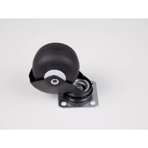 BELTÉRI BÚTORGÖRGŐ 141.050N TALPAS 50mm  45kg FEKETE