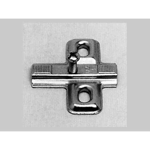 PÁNTALÁTÉT TITUS 244.0656.05 MINI, 3 mm csav. nélkül NIKKEL