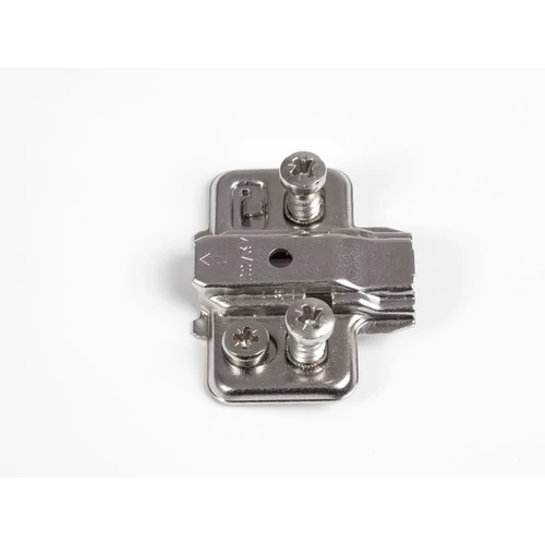 PÁNTALÁTÉT TITUS 700.0KC2.054.00 T-TYPE EXCENTERES, 2 mm EUROCSAVARRAL NIKKEL