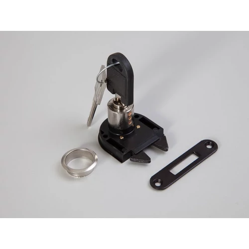 EGYÉB BÚTORZÁR 0656 REDŐNYZÁR 16,5x21mm FEKETE