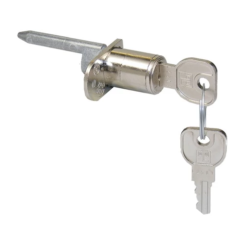 LEHMANN BÚTORZÁR 421 KÖZPONTI FIÓKZÁR  NIKKEL