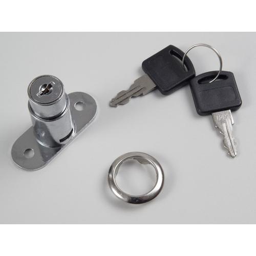 FL BÚTORZÁR FL-S-01-R TOLÓAJTÓZÁR 19*24,5mm NIKKEL