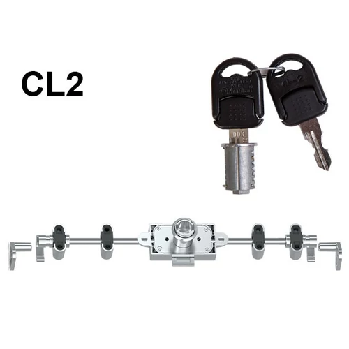CL BÚTORZÁR 760-CL2 FORGÓRÚDZÁR 76x37mm +2m RÚD NIKKEL