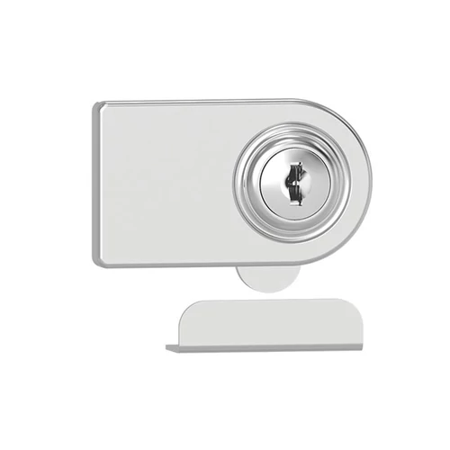 CL BÚTORZÁR 855 ÜVEGAJTÓ ZÁR 30,2x51,1 mm MATT NIKKEL